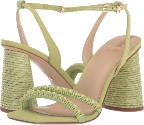 Miniatura 7 de Sam Edelman Sandalias Kia para mujer, Blanco