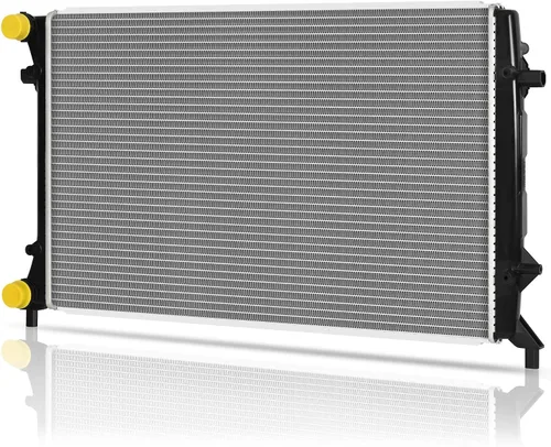 Miniatura 163 de DWVO Radiador compatible con Toyota RAV4 L4 2.0L 2.4L CU2403 2001 2002 2003 2004 2005