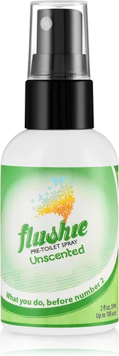 Miniatura 10 de Flushie - Aerosol preinodoro para desodorante de olores de inodoro... (lavanda, paquete de 2)