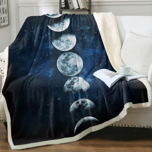 Miniatura 44 de Sleepwish Manta de forro polar de camuflaje verde para niños y niños, manta de sherpa de camuflaje marrón suave para sofá, silla, manta