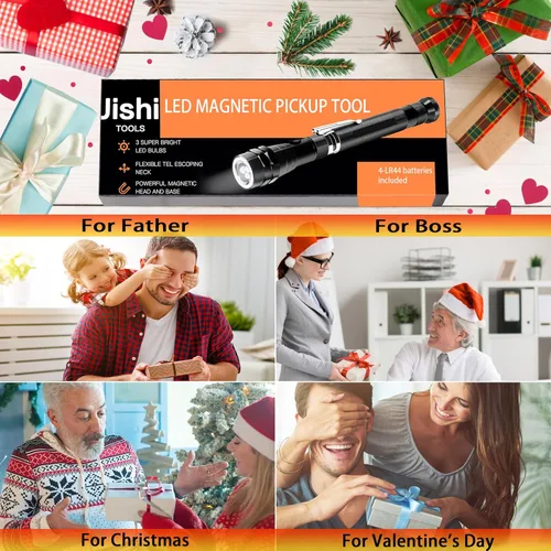 Miniatura 6 de Regalos para hombres, rellenos de calcetines para hombres, herramienta de recogida magnética, regalos de elefante blanco para adultos, regalos
