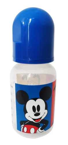 Miniatura 5 de Cudlie Disney Baby Boy Mickey Mouse - Paquete de tres biberones de 5 onzas, Mickey Friends