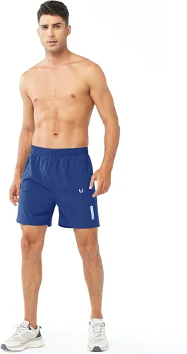 Miniatura 55 de NORTHYARD - Pantalones cortos deportivos para correr para hombres, ligeros, de secado rápido, 7, 5 o 9 pulgadas, para senderismo, deportes, gimnasio