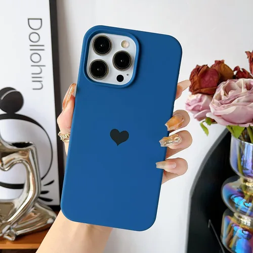 Miniatura 10 de Funda de silicona para iPhone 14 Pro Max para mujeres y niñas, con forro de microfibra suave antiarañazos, funda protectora para iPhone 14 Pro Max