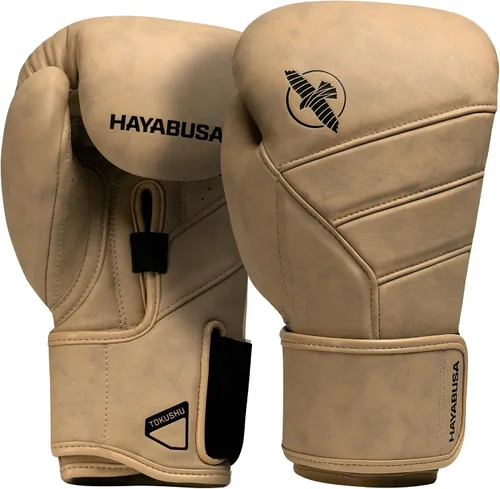 Miniatura 12 de Guantes de boxeo de cuero Hayabusa T3 LX para hombres y mujeres para entrenamiento, sparring, saco pesado y trabajo con manoplas