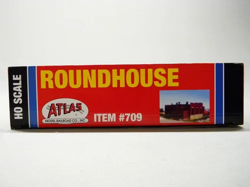 Miniatura 2 de Roundhouse - Kit de 3 puestos para trenes de escala HO Atlas