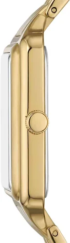 Miniatura 4 de Fossil Raquel Reloj de mujer con caja rectangular y pulsera de acero inoxidable o correa de cuero