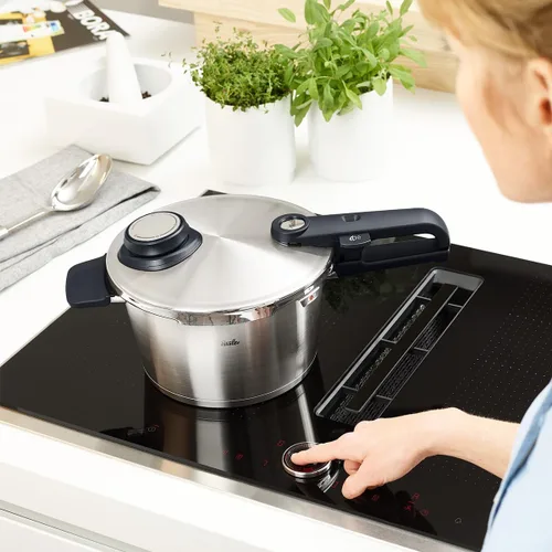 Miniatura 7 de Fissler Vitavit - Olla a presión prémium con inserto de vapor, 3.7 cuartos de galón Acero inoxidable