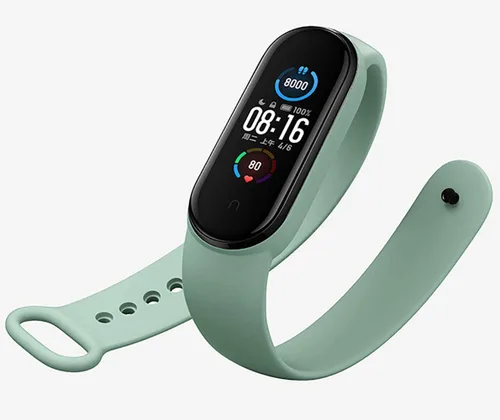 Miniatura 3 de Yuuol - Correas de repuesto compatibles con Xiaomi Mi Band 6 Band/Xiaomi Mi Band 5 Band/Amazfit Band 5, pulseras de silicona suave, correa deportiva