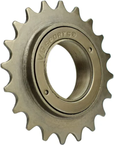 Miniatura 11 de VG SPORTS Single Speed Bike Freewheel, 16T/18T/20T/22T/24T Compatible with 1/2'' x 1/8'' Bicycle Freewheel Threaded Type Freehub Replacement Parts