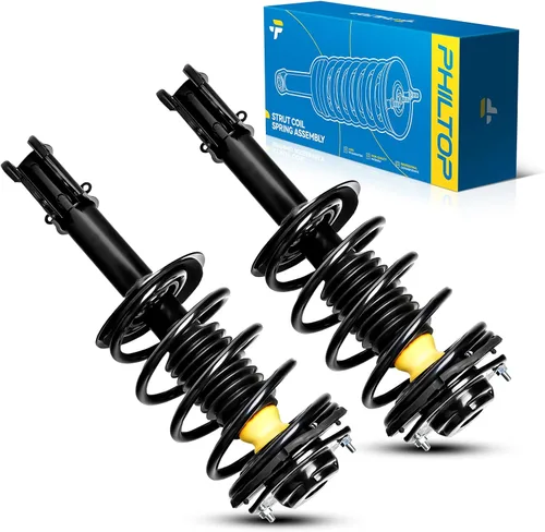 Miniatura 27 de PHILTOP Juego de puntales delanteros para 4Runner 2003-2023 2007-2014 FJ Cruiser 2005-2015 Tacoma 171371L/171371R - Conjunto de amortiguador