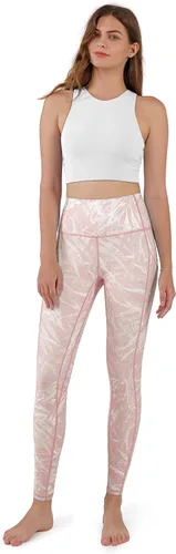 Miniatura 4 de ODODOS High Waist Yoga Pants for Women with Pockets, Tummy Control Running Sports Workout Yoga Leggings