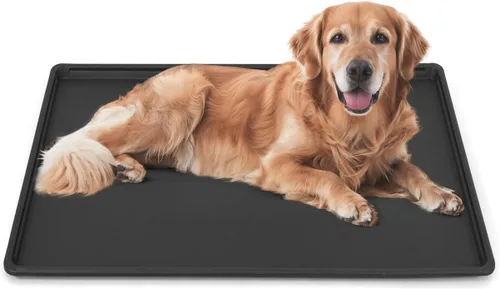 Miniatura 12 de Almohadilla y bandeja lavable a máquina BOWHAUS para jaula de perro de 24 pulgadas, alfombra plana antideslizante y cómoda para dormir y bandeja