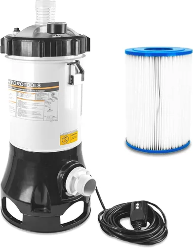 Miniatura 16 de Swimline Hydrotools - Sistema de filtro de cartucho para piscinas sobre tierra, 8 pies cuadrados con bomba de 0.3 THP, para piscinas de hasta 9000