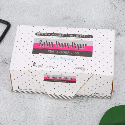 Miniatura 3 de ZJchao Hair Perm - Malla de papel permanente transpirable, herramienta de peluquería para peluquería, permanente profesional para cabello tratado