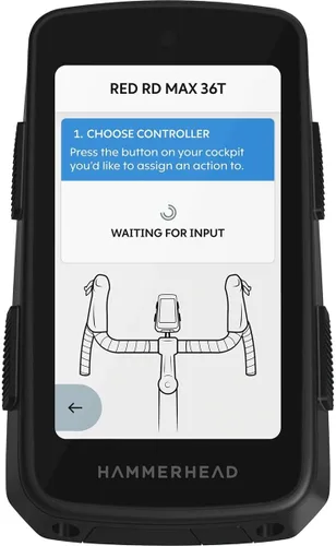 Miniatura 7 de SRAM Hammerhead Karoo - Computadora para bicicleta con GPS ciclocomputadoras