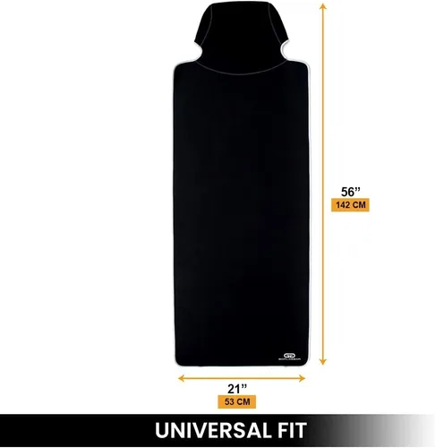 Miniatura 2 de Gorla Gear - Paquete de 2 fundas de asiento de automóvil, de neopreno, antideslizantes, de alta calidad, ajuste universal, impermeable, resistente a