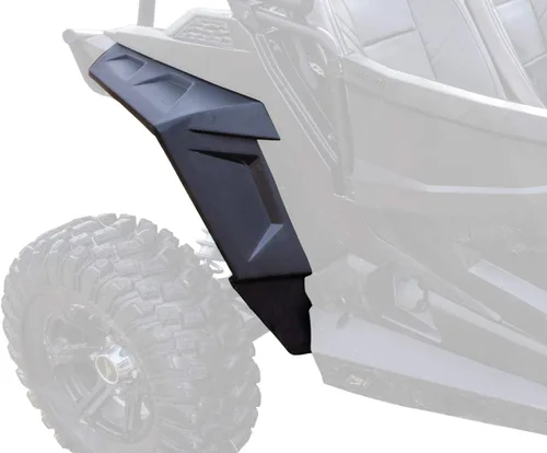 Miniatura 9 de SuperATV Guardabarros guardabarros para Polaris RZR 900 / S 900 2015-2020 (ver ajuste) Solo delantero Durabilidad extrema Protege contra