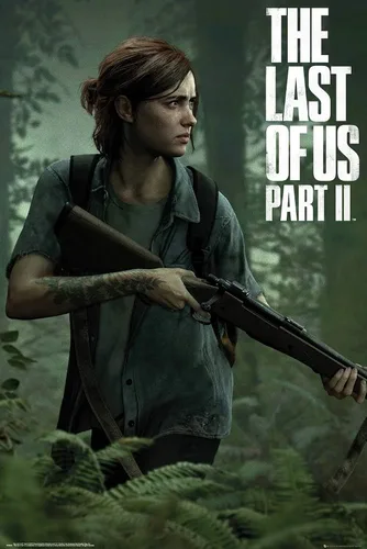 Miniatura 9 de POSTER STOP ONLINE The Last of Us Part II - Póster para juegos (funda de juego, Ellie) (Tamaño: 24 x 36 pulgadas) (póster laminado)