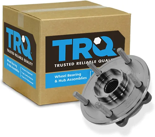 Miniatura 201 de TRQ Cojinete de rueda delantera y conjunto de cubo compatible con Honda Civic 2017-2021