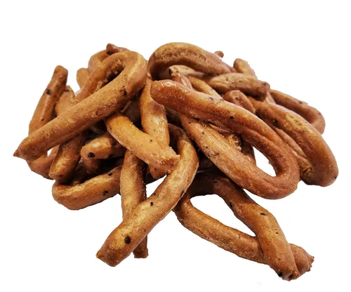Frank and Sal Bakery - Galleta Taralli de aceituna totalmente natural, 2 libras