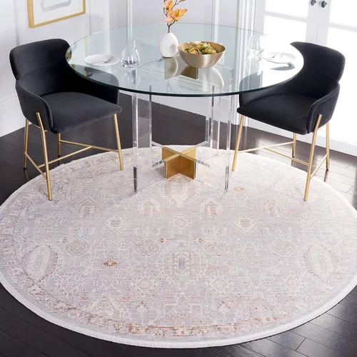 Miniatura 27 de SAFAVIEH Jardin Collection - Alfombra de área de 5 x 8 pies, color negro, lana hecha a mano, ideal para zonas de alto tráfico en sala de estar