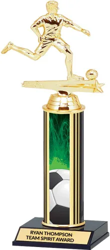 Miniatura 3 de Soccer Trophies for Boys and Girls with Custom Personalization, Futbol Award for Kids with Engraving