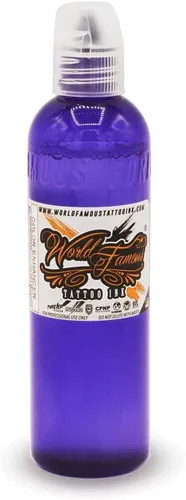 Tinta de tatuaje transparente de fama mundial, tinta vegana y profesional, fabricada en Estados Unidos, potenciador de color (transparente), 8 onzas