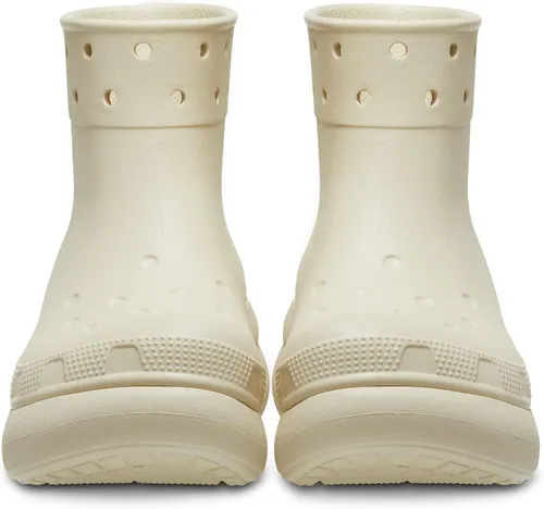 Miniatura 7 de Crocs Botas de lluvia impermeables unisex con plataforma Crush