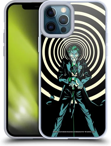 Miniatura 172 de Head Case Designs Funda de gel suave con licencia oficial de The Joker DC Comics The Killing Joke Character Art compatible con Apple iPhone 11 Pro