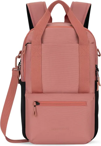Miniatura 8 de Sherpani Camden - Mochila convertible, bolsa de mano 3 en 1, mochila de viaje de 18 L, bolsa cruzada para mujer, bolsa cruzada, regalos de viaje