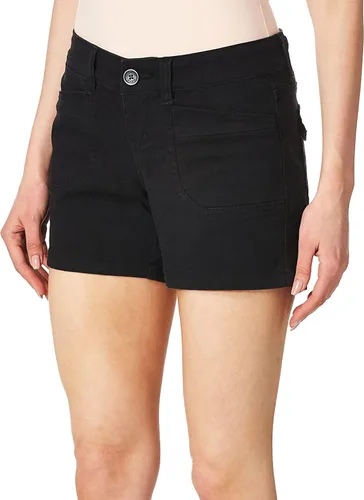 Miniatura 3 de UNIONBAY Juniors Darcy 5 pulgadas. Pantalones cortos sólidos
