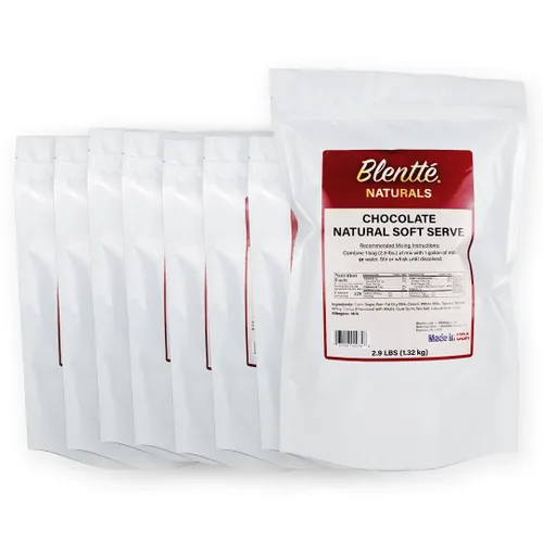 Miniatura 8 de Blentte Mezcla para Helado Suave en Polvo - Polvo Cremoso Natural para Heladera de Postres Congelados, Helado Casero, Gelato o Yogur - Mezcla