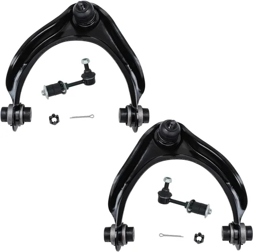 Miniatura 33 de Detroit Axle - AWD Kit de brazos de control delanteros de 4 piezas para Chrysler 300 2005-2023 Dodge Charger 2017-2023 Challenger 2017-2023, 2