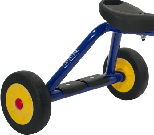 Miniatura 3 de Italtrike Atlantic - Triciclo pequeño de 10 pulgadas para exteriores para niños pequeños y niños, ingeniería superior, fuerte y duradero, fácil