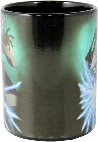 Miniatura 3 de JUST FUNKY Naruto Shippuden Kakashi and Obito - Taza de cerámica de 16 onzas