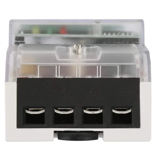 Miniatura 5 de Medidor de energía digital de 3 fases KWh Monitor 220V/380V 4P LCD Medidor de consumo de energía para sistemas eléctricos comerciales industriales