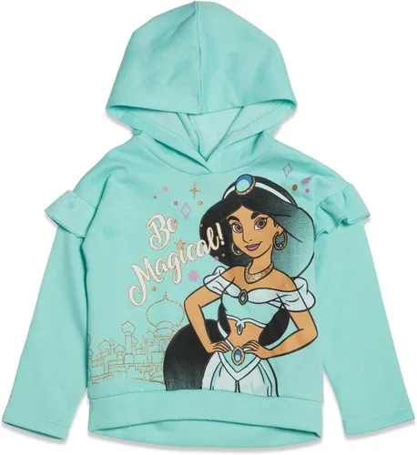 Miniatura 31 de Disney Princesa Mulan Rapunzel Jasmine Ariel Belle Cenicienta Tiana Tinker - Sudadera con capucha para niñas pequeñas y grandes