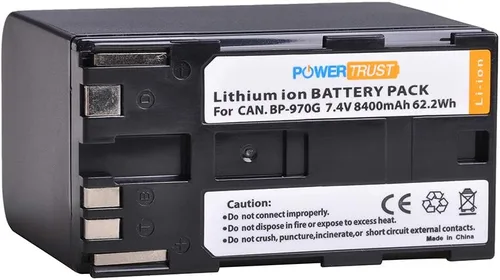 Miniatura 5 de Batería BP-970G BP970G BP-975 y cargador USB LED para Canon EOS C100, EOS C100 Mark II, EOS C300, EOS C300 PL, EOS C500, EOS C500 PL, GL2, XF100
