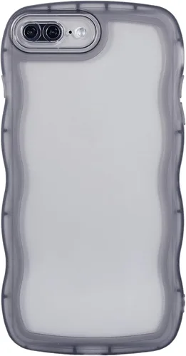 Miniatura 12 de Funda transparente compatible con iPhone 11 Pro, bonita funda delgada de silicona suave, antiarañazos, a prueba de golpes, para mujeres y niñas, Azul