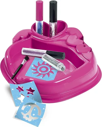 Miniatura 2 de Clementoni - 18513 Tatuajes Crazy Chic Glitter