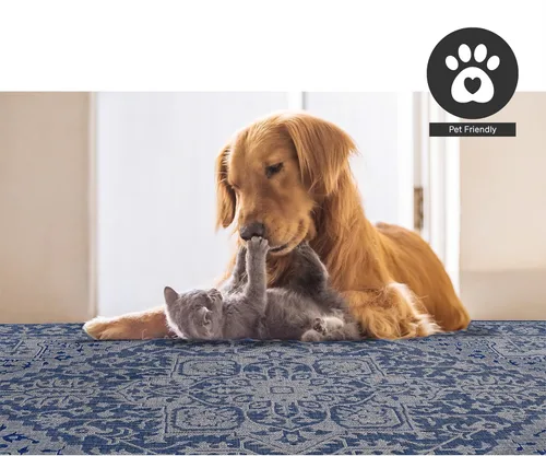 Miniatura 6 de FH Home Alfombra plana tejida para exteriores, impermeable, fácil de limpiar, resistente a las manchas, hilo de polipropileno de alta calidad, Amol