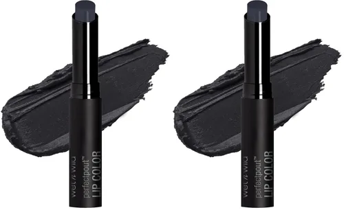 Miniatura 17 de wet n wild Perfect Pout Lápiz Labial, Rojo Oscuro 99% Chance Of Wine, Vegano Sin Gluten Libre de Crueldad Color de Labios, Color de Labios