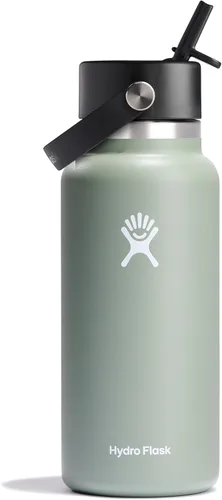 Miniatura 43 de Hydro Flask 32 Oz Tapa de Pajita Flexible Ancha Dew
