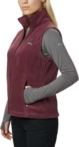 Miniatura 3 de Columbia - Chaleco de forro polar suave Benton Springs para mujer