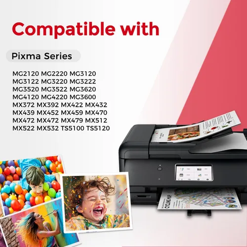 Miniatura 2 de Ubinki 240XL 241XL Cartucho de tinta compatible de repuesto para Canon Ink 240 241 Combo PG-240 CL-241 XL para impresoras MG3620 MG3600 TS5120