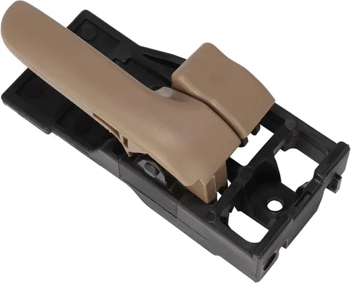 Miniatura 3 de SCITOO Manija de puerta interior para lado del pasajero compatible con Toyota 2000-2006 para Tundra gris parte delantera derecha
