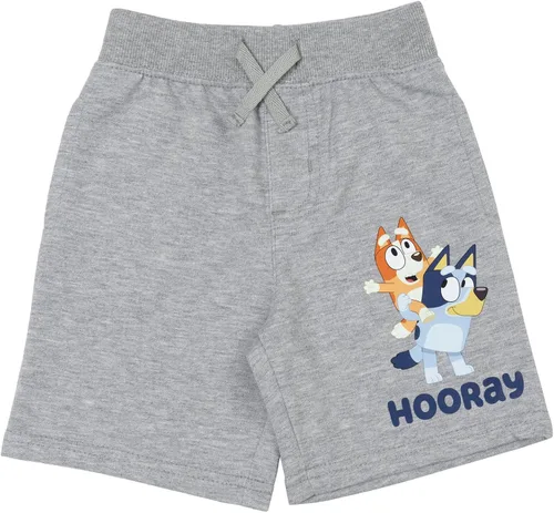 Miniatura 3 de Bluey Paquete de 2 pantalones cortos French Terry