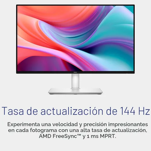 Miniatura 3 de Dell Monitor 24 Plus - S2425HSM - Pantalla FHD de 23.8 pulgadas (1920 x 1080) 144 Hz 1 ms, 2 altavoces de 3 W, conectividad HDMI, ajuste