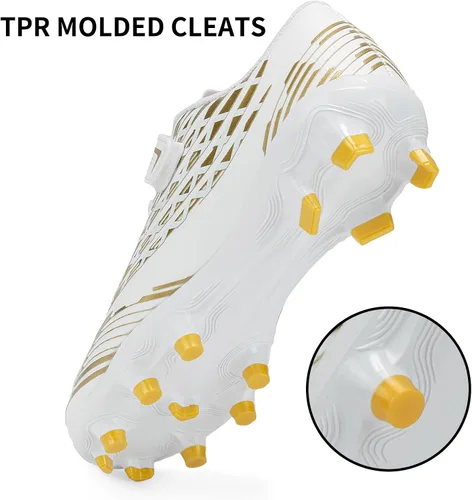 Miniatura 5 de Zapatos de fútbol para niños, zapatos de fútbol para niñas, zapatos de fútbol FGAG para interiores y exteriores, zapatos de entrenamiento para niños